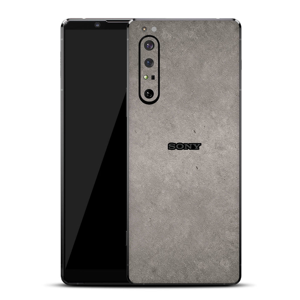 Sony Xperia 1 ii Sahara Concrete Skins