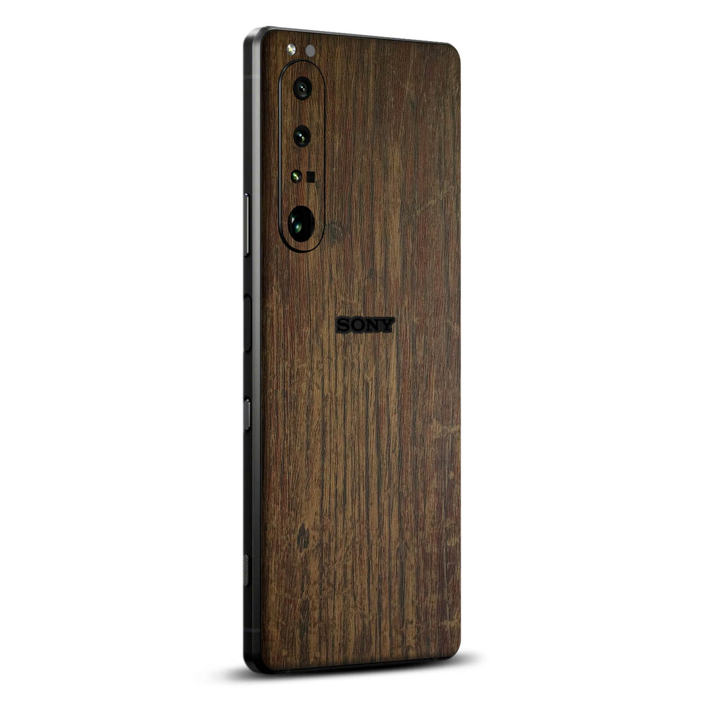 Sony Xperia 1 iv Aged oak skins