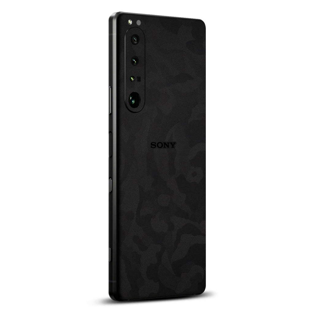 Sony Xperia 1 iii Black camo skins