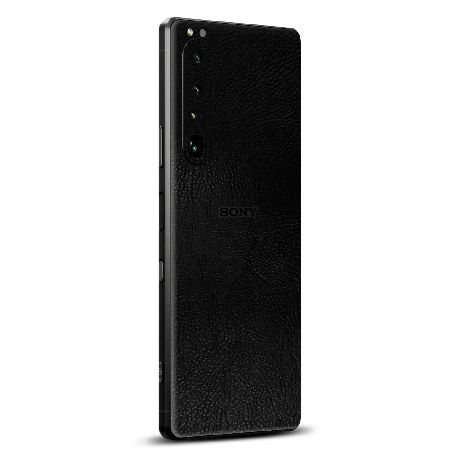 Sony Xperia 1 iii Black leather skins