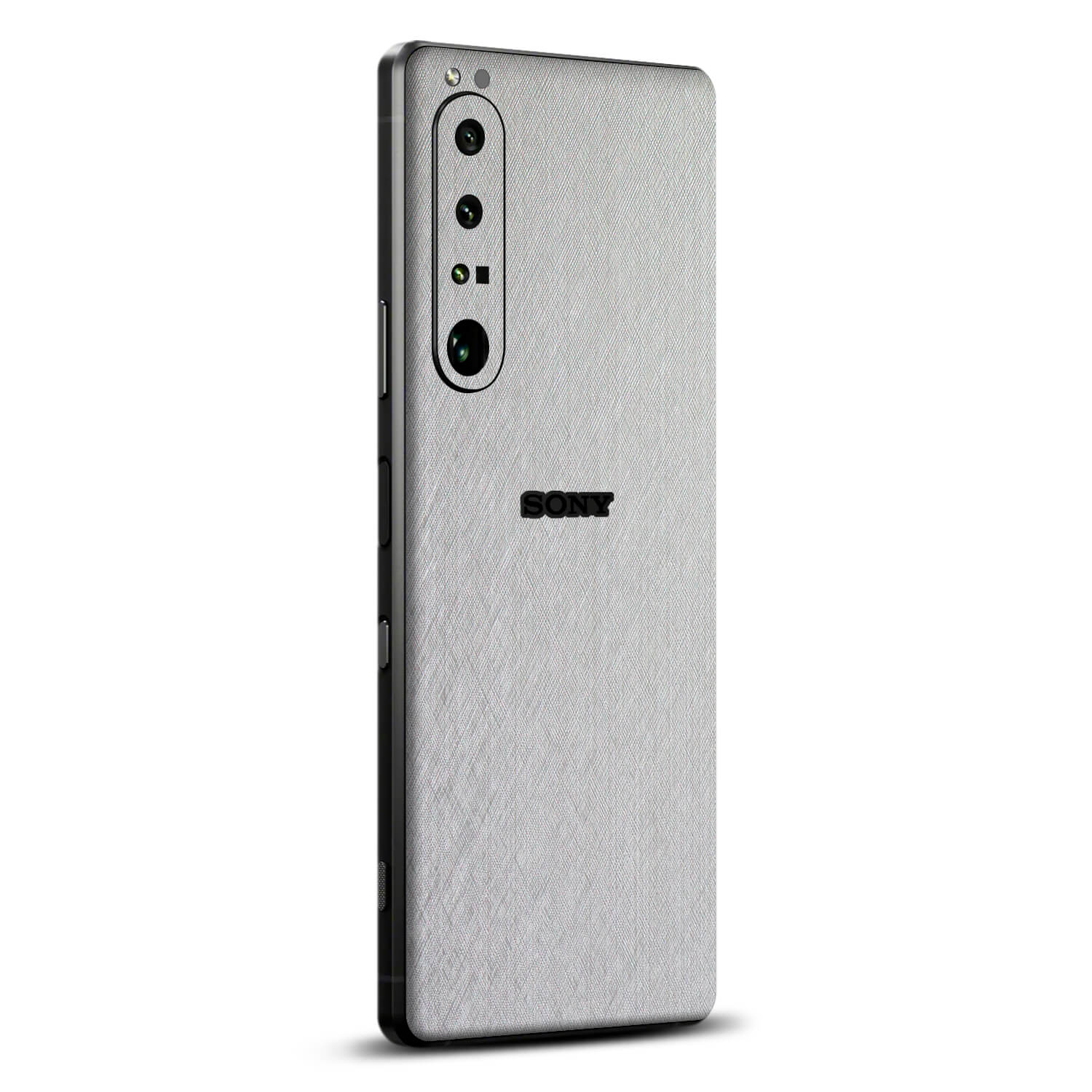 Sony Xperia 1 iii Brushed aluminium skins
