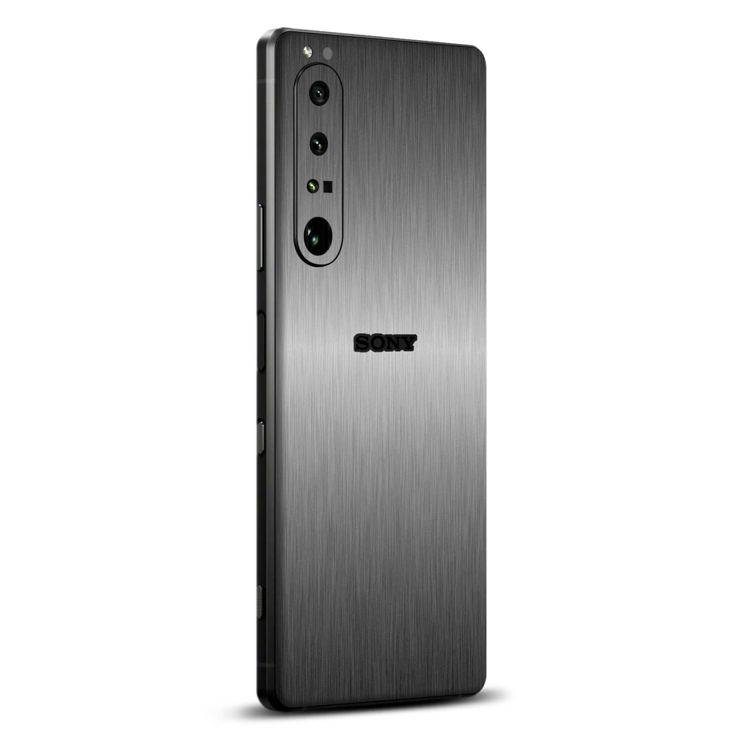 Sony Xperia 1 iii Brushed titanium skins