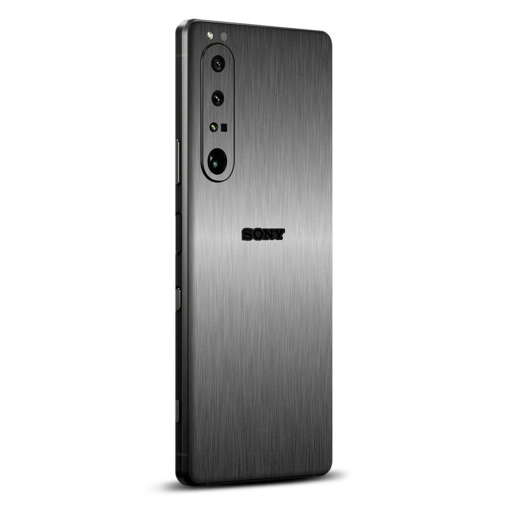 Sony Xperia 1 iv Brushed titanium skins