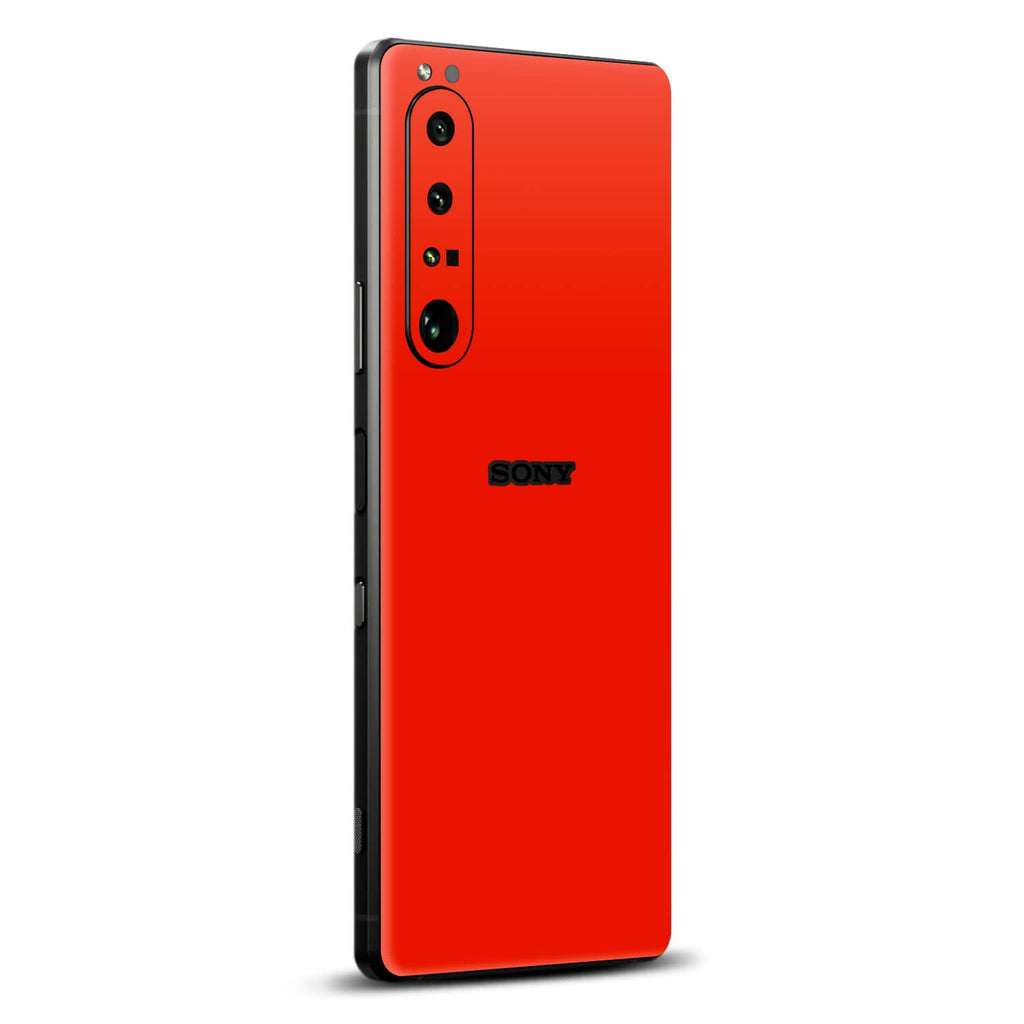 Sony Xperia 1 iv Dragon red gloss skins