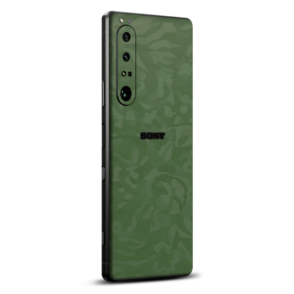 Sony Xperia 1 iii Green camo skins