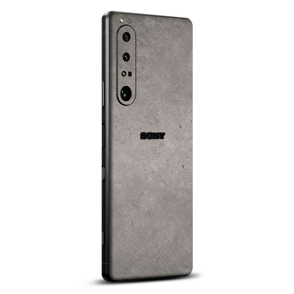 Sony Xperia 1 iv Sahara concrete skins