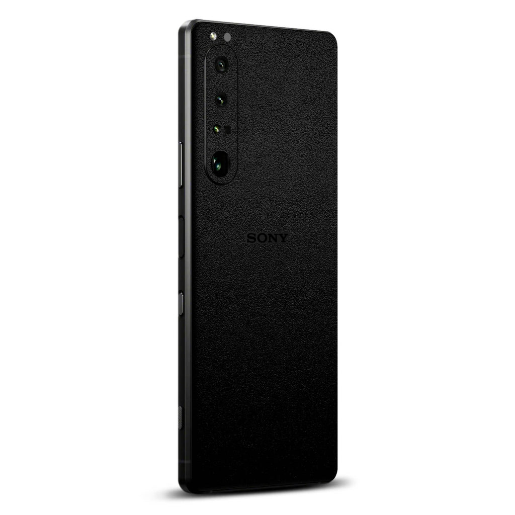 Sony Xperia 1 iv Textured matt black skins