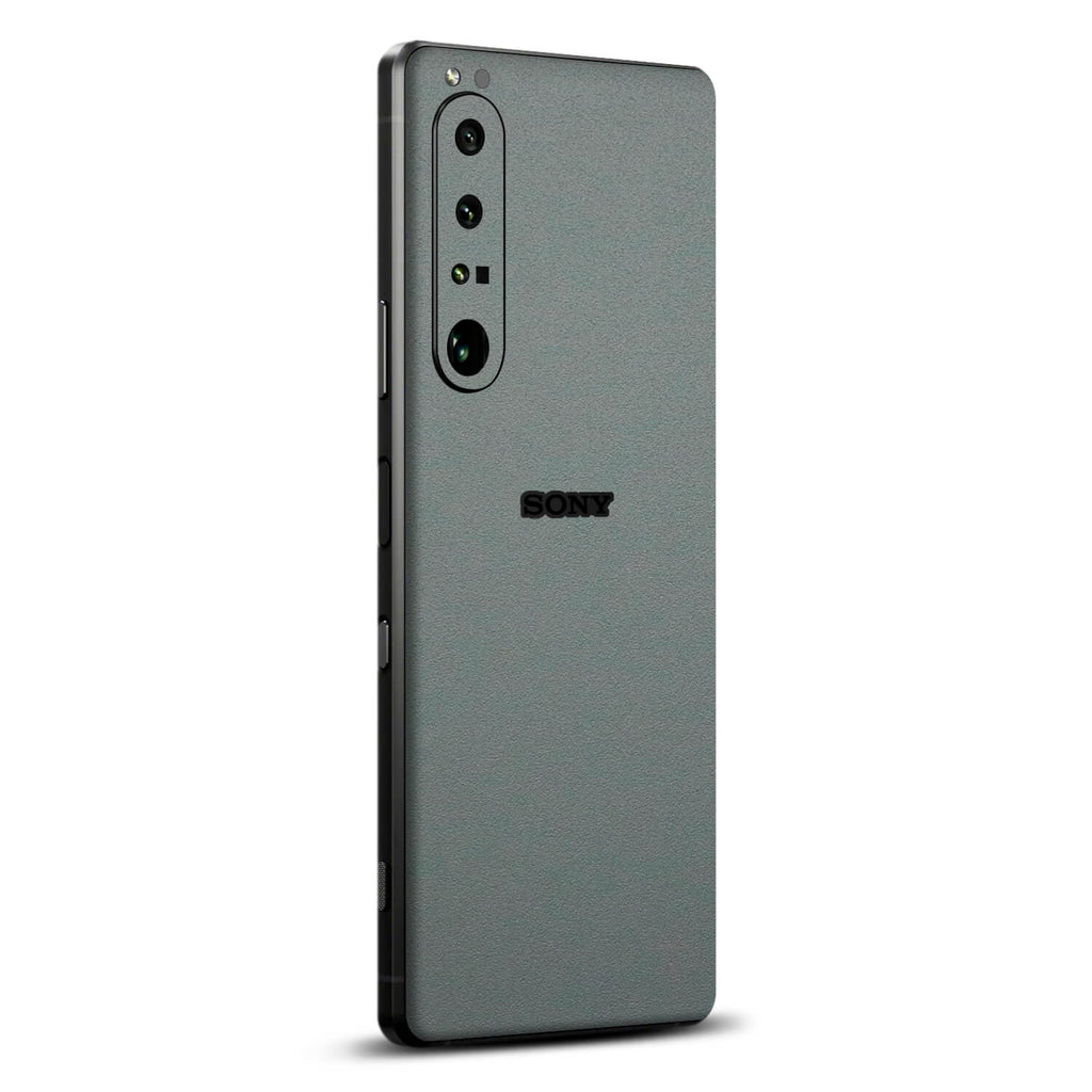 Sony Xperia 1 iv Textured matt grey skins