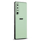 Sony Xperia 1 iii Textured matt mint skins