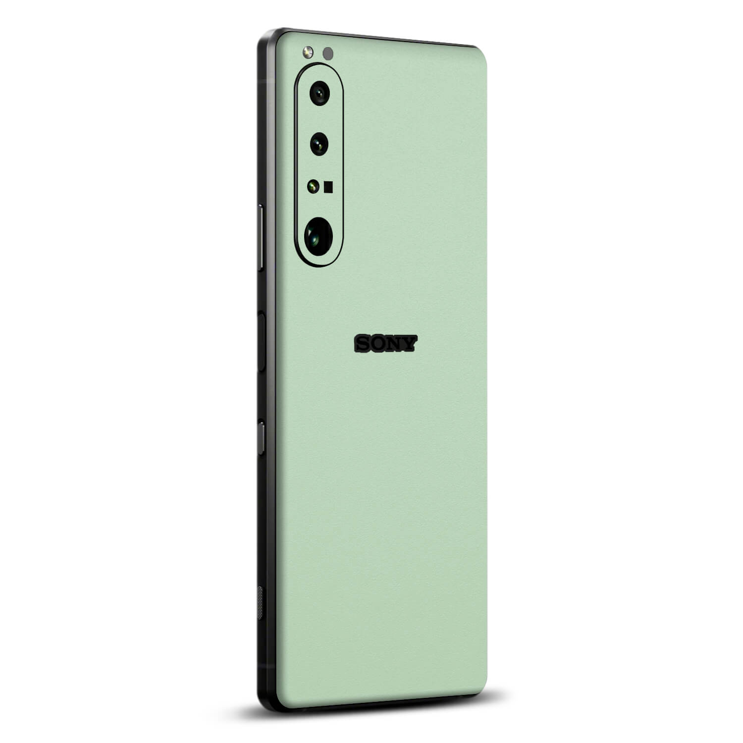 Sony Xperia 1 iii Textured matt mint skins
