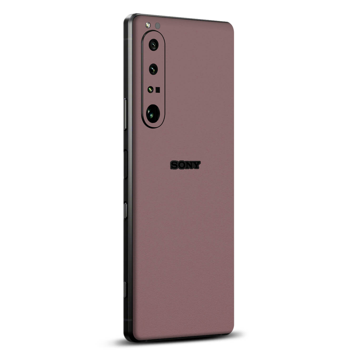 Sony Xperia 1 iii Textured matt mulberry skins