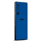 Sony Xperia 1 iii Textured matt royal blue skins