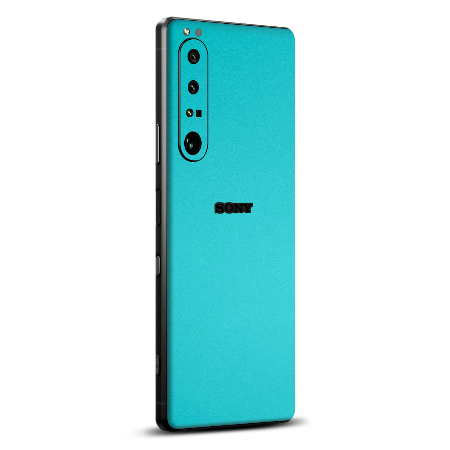 Sony Xperia 1 iii Textured matt turquoise skins