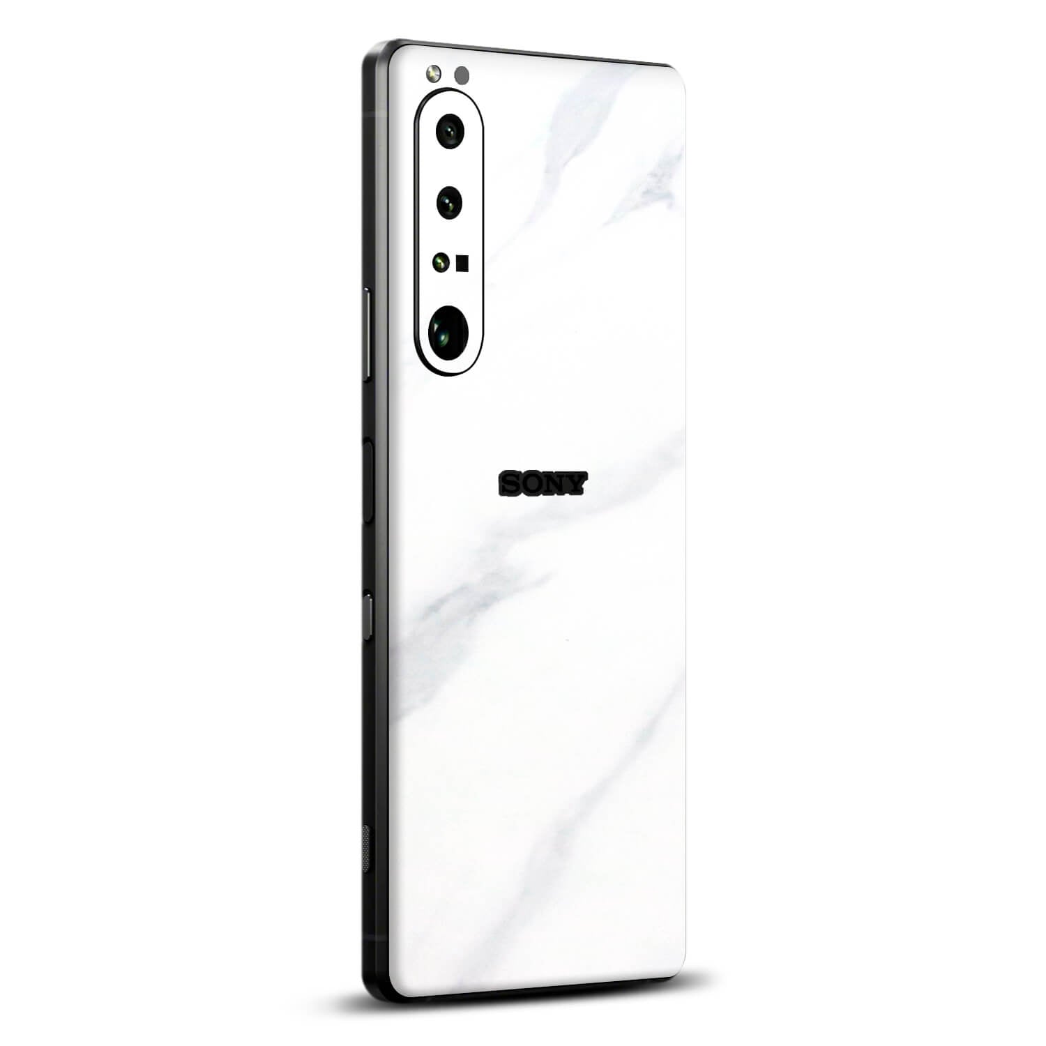 Sony Xperia 1 iii White marble skins