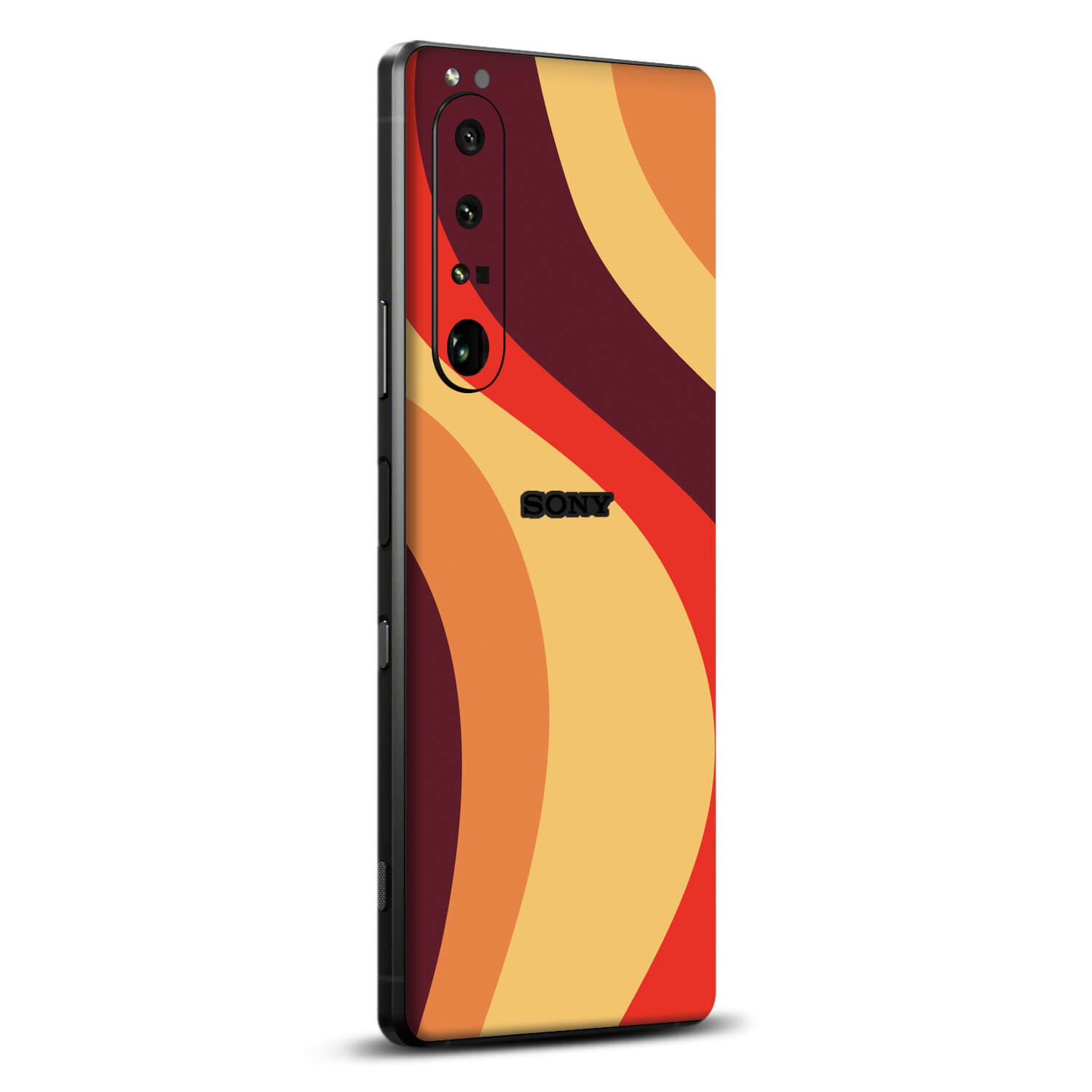 Sony Xperia 1 iv Abstract lava skins