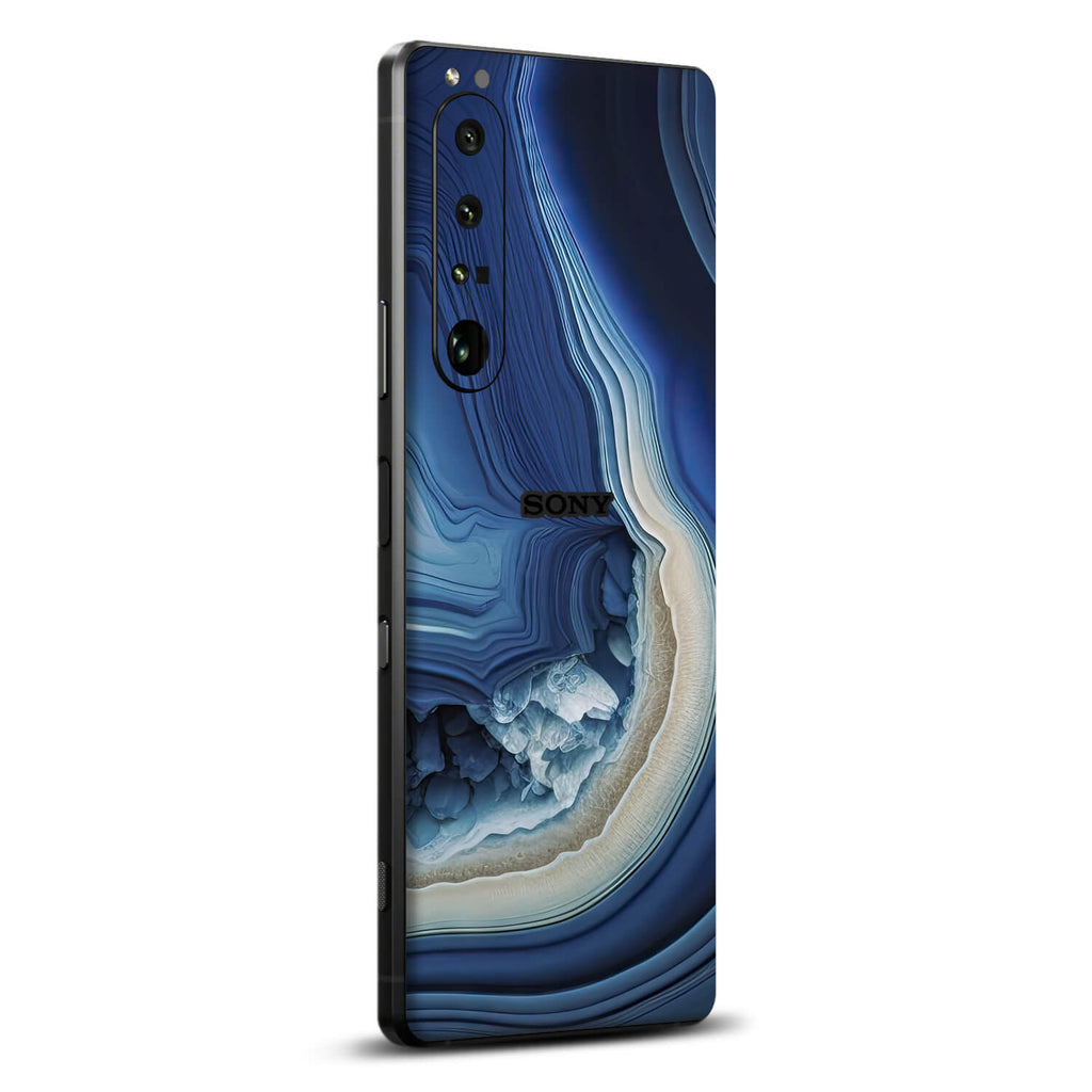 Sony Xperia 1 iv Azure onyx skins