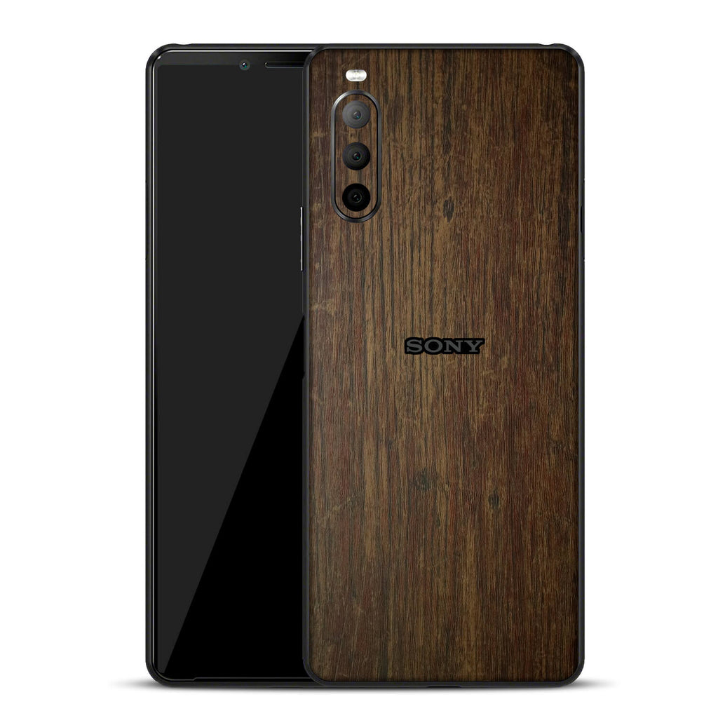 Sony Xperia 10 ii Aged oak skins