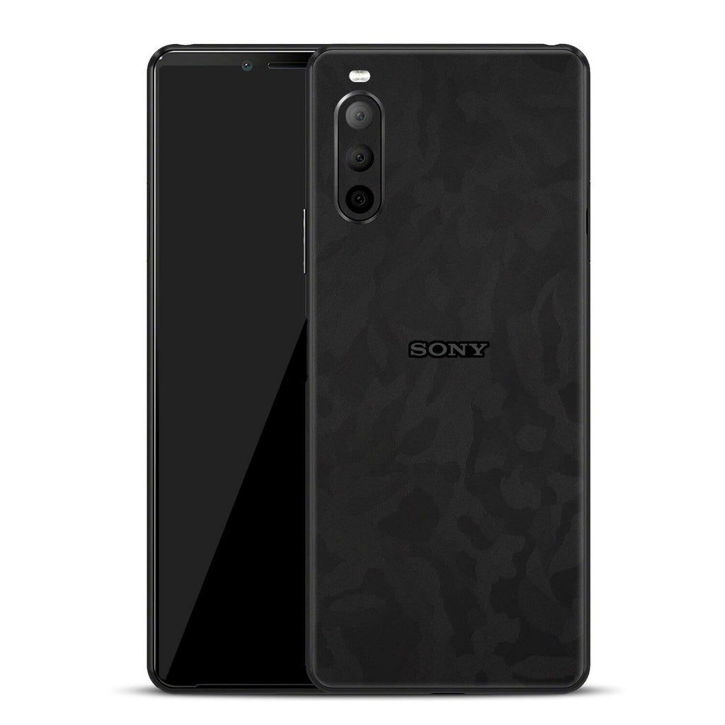 Sony Xperia 10 ii Black camo skins