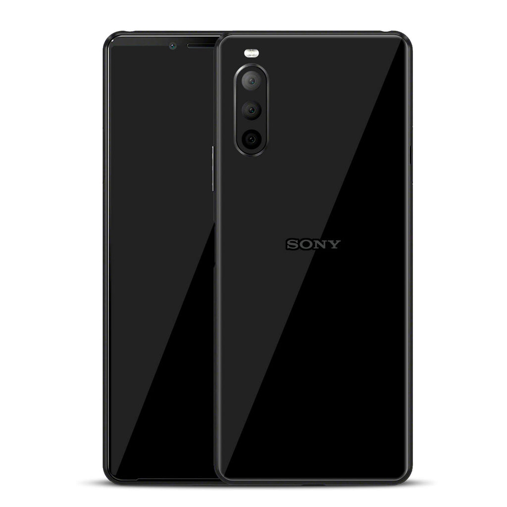Sony Xperia 10 ii Black gloss skins