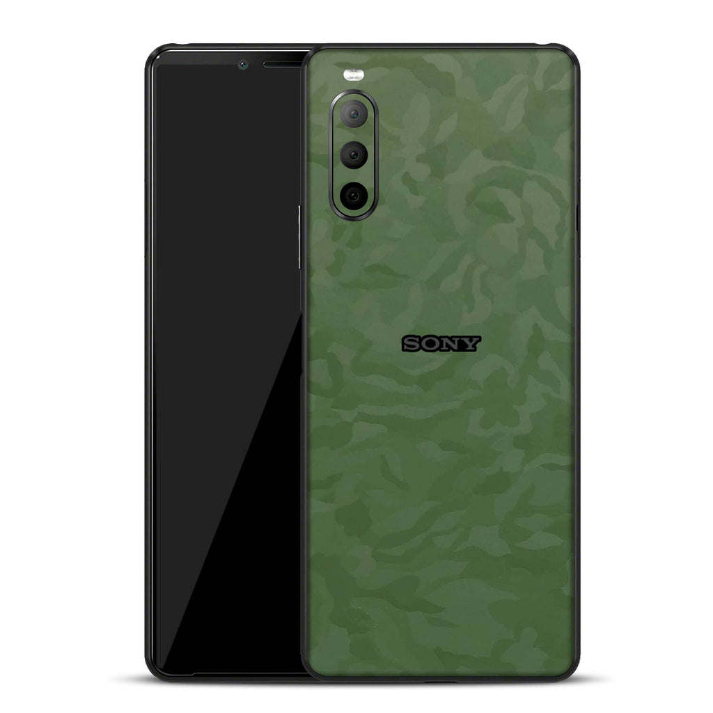 Sony Xperia 10 ii Green camo skins