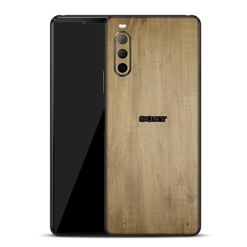 Sony Xperia 10 ii Modern oak skins