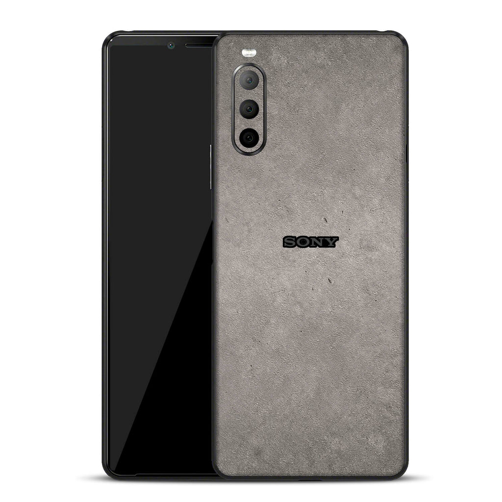 Sony Xperia 10 ii Sahara concrete skins