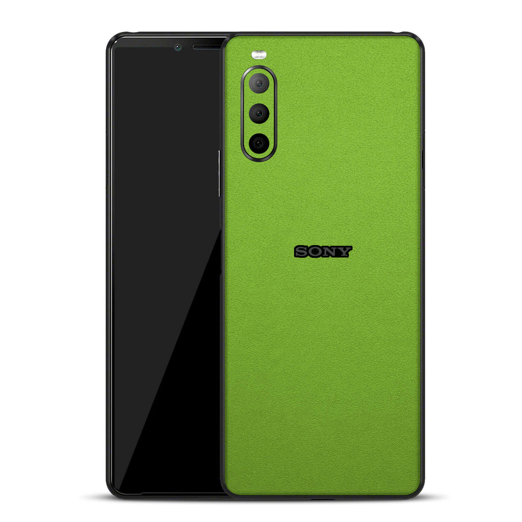Sony Xperia 10 ii Textured matt green skins
