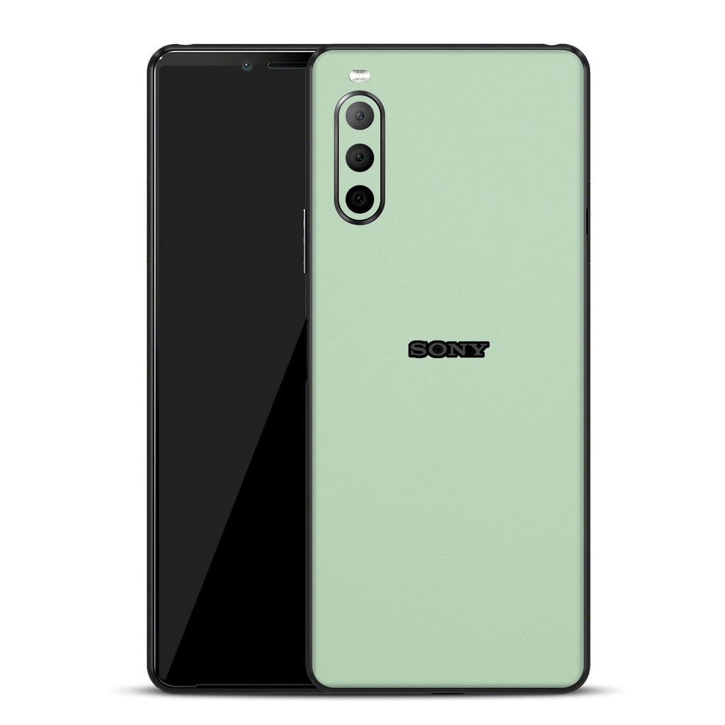 Sony Xperia 10 ii Textured matt mint skins