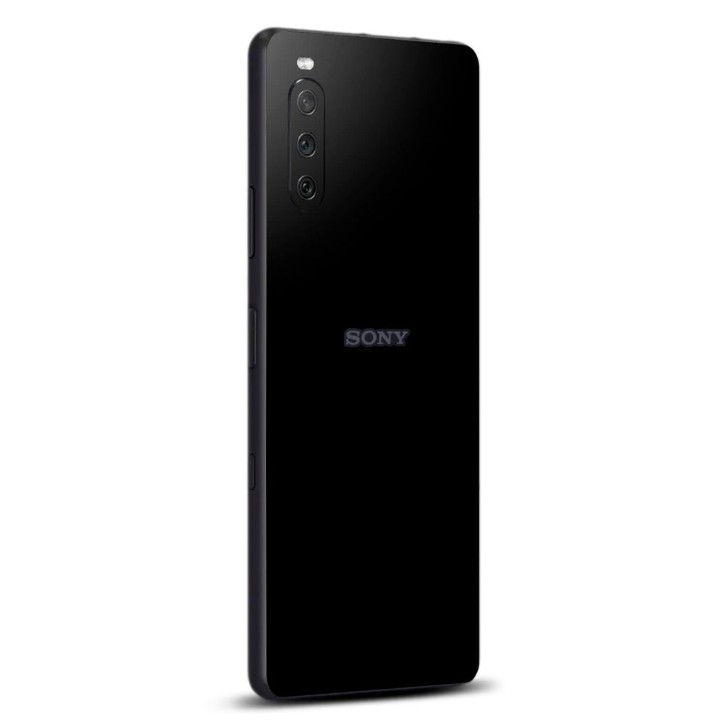 Sony Xperia 10 iii Black gloss skins