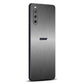 Sony Xperia 10 iii Brushed titanium skins