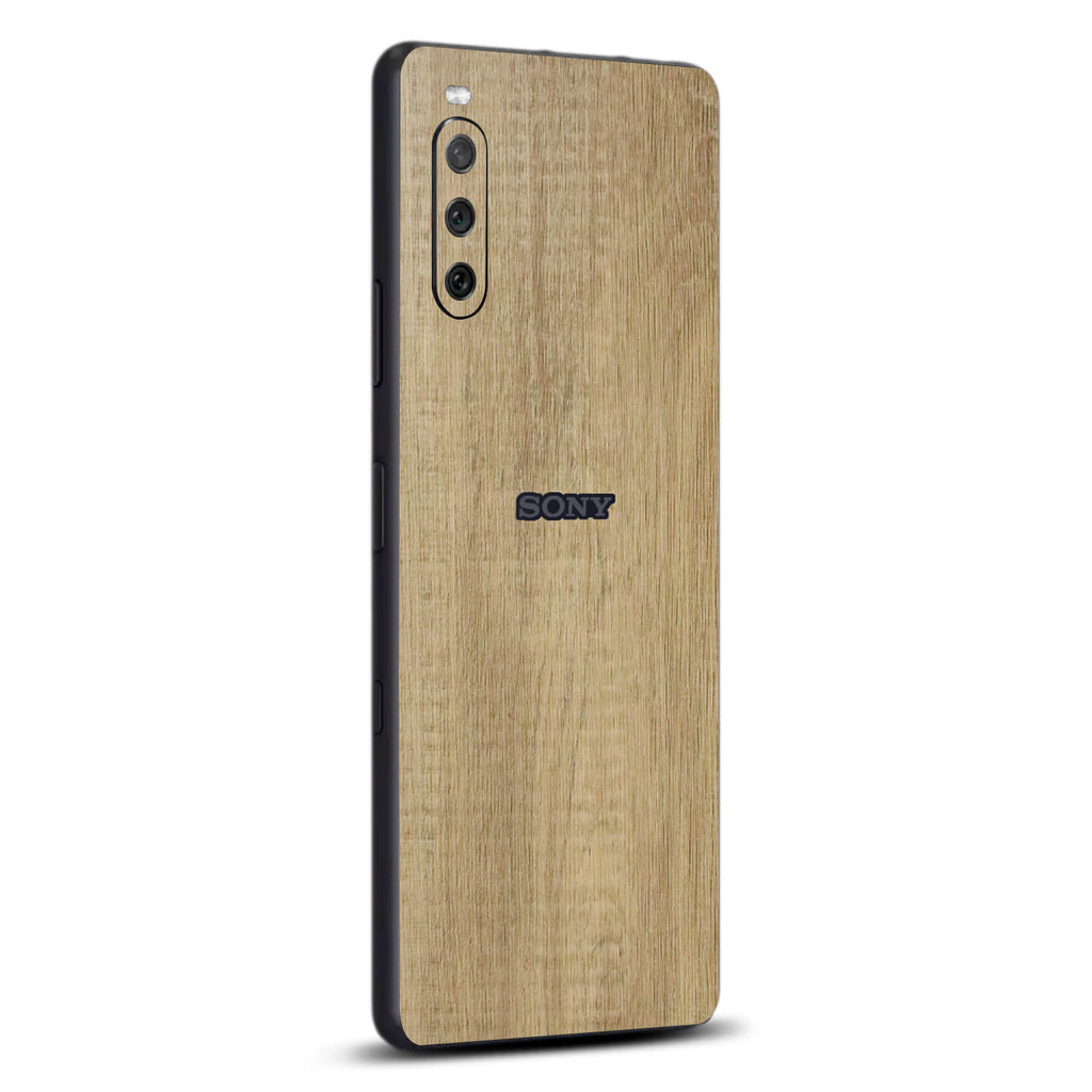 Sony Xperia 10 iii Modern oak skins