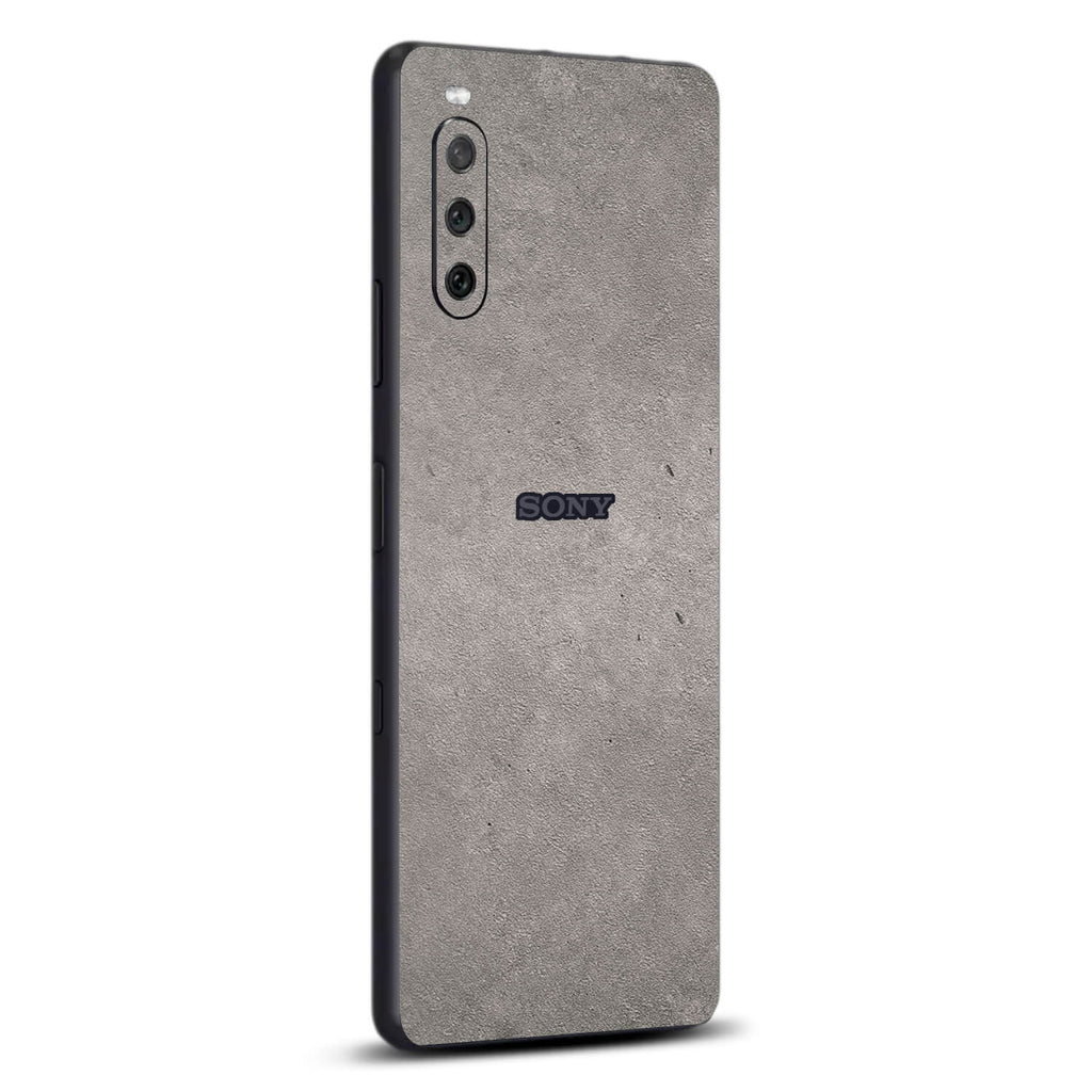 Sony Xperia 10 iii Sahara concrete skins