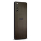 Sony Xperia 10 iii Silverblack wood skins