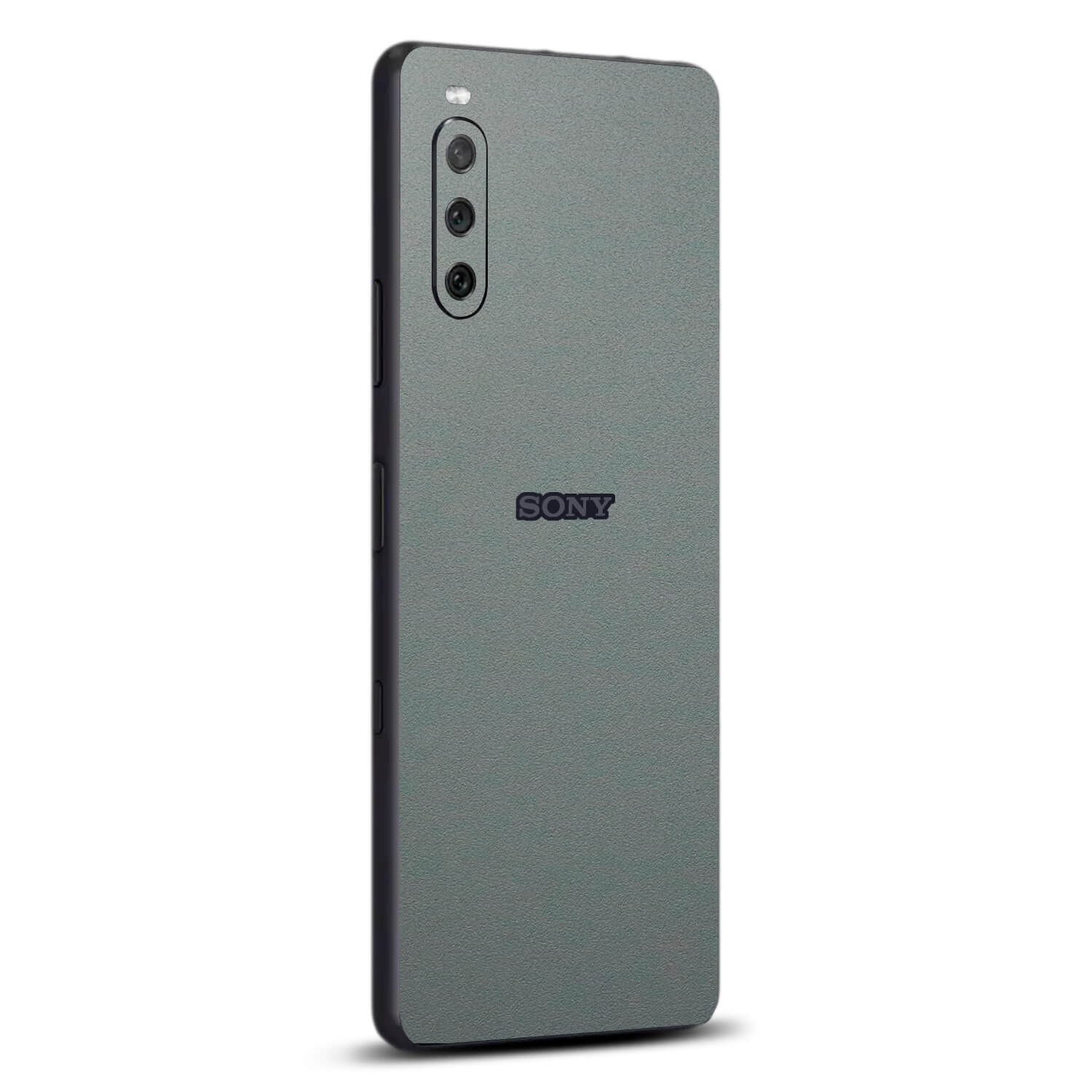 Sony Xperia 10 iii Textured matt grey skins