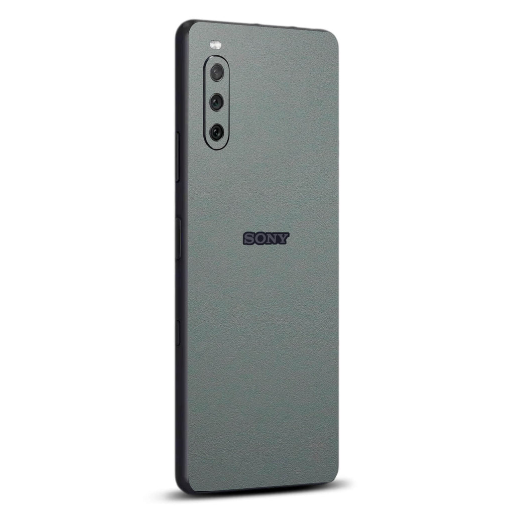 Sony Xperia 10 iii Textured matt grey skins