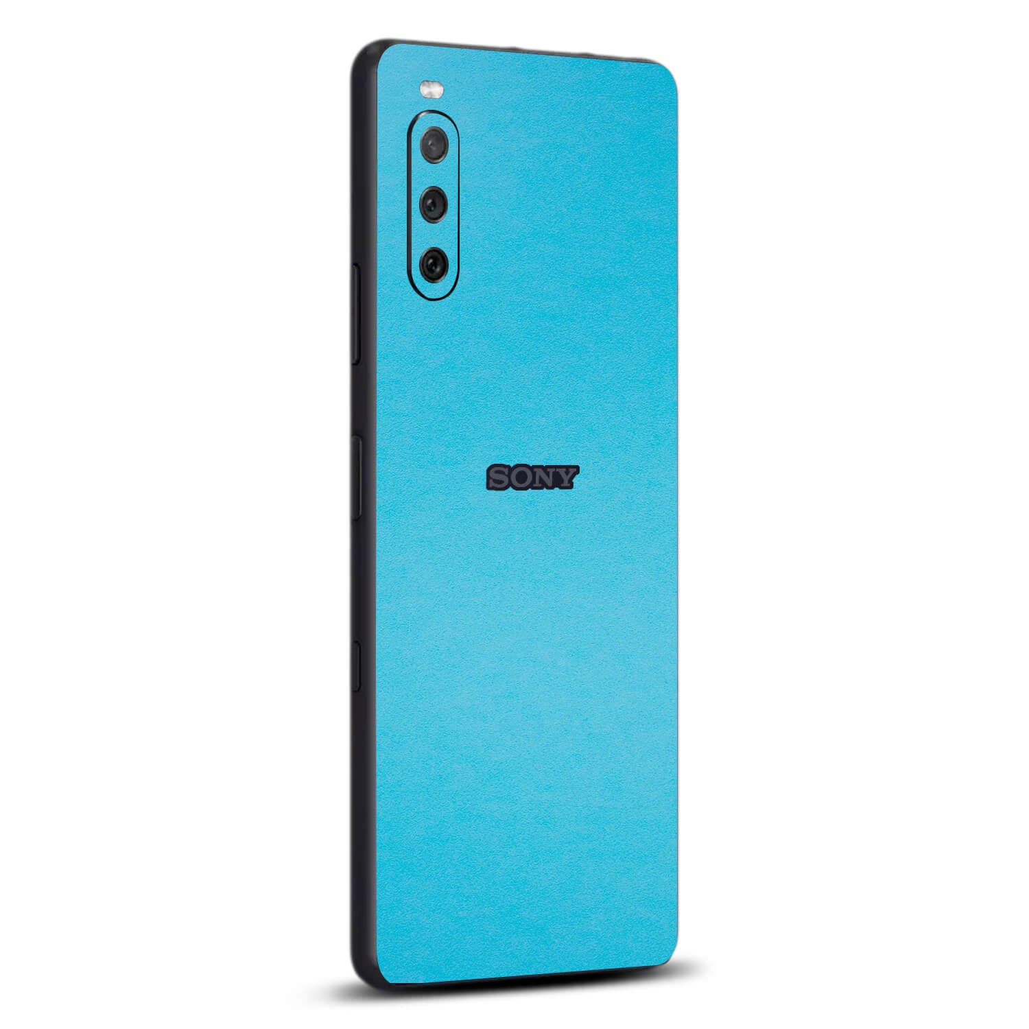 Sony Xperia 10 iii Textured matt light blue skins