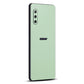 Sony Xperia 10 iii Textured matt mint skins