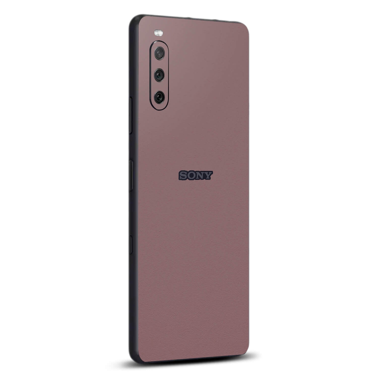 Sony Xperia 10 iii Textured matt mulberry skins