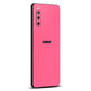 Sony Xperia 10 iii Textured matt pink skins