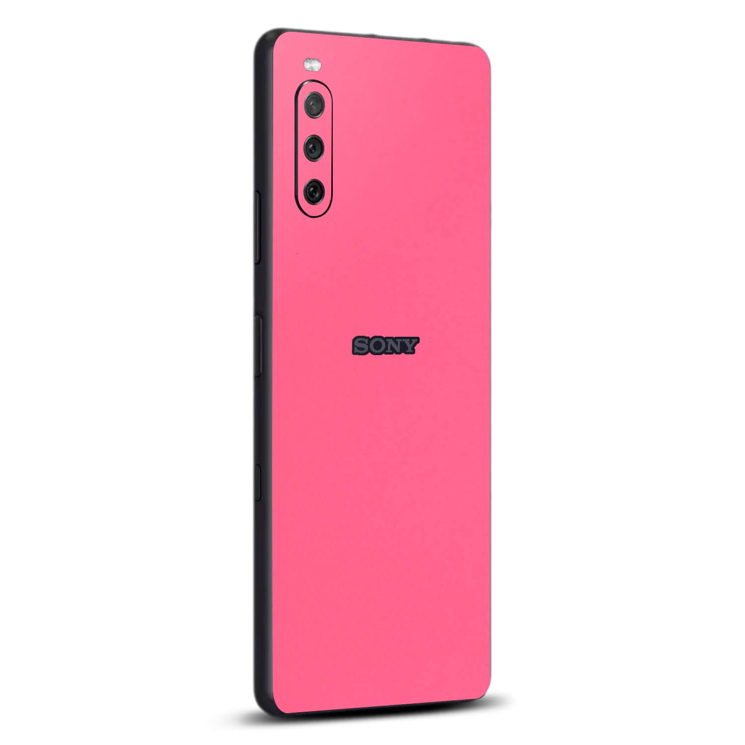 Sony Xperia 10 iii Textured matt pink skins