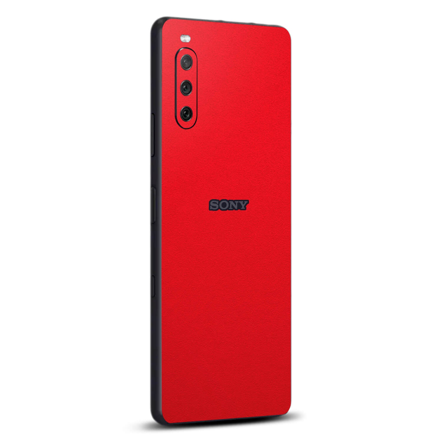 Sony Xperia 10 iii Textured matt red skins