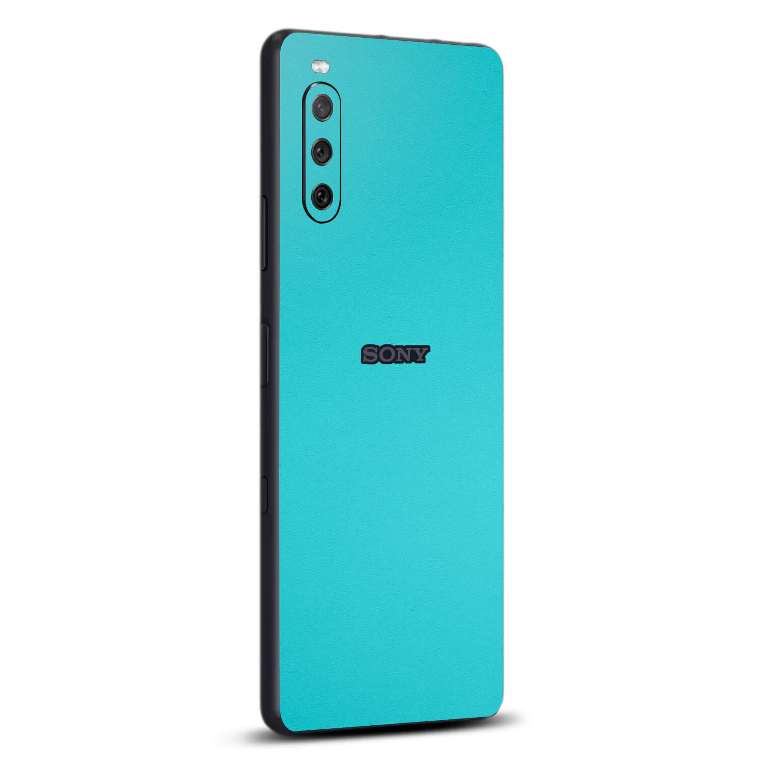 Sony Xperia 10 iii Textured matt turquoise skins
