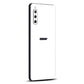 Sony Xperia 10 iii White gloss skins