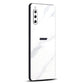 Sony Xperia 10 iii White marble skins
