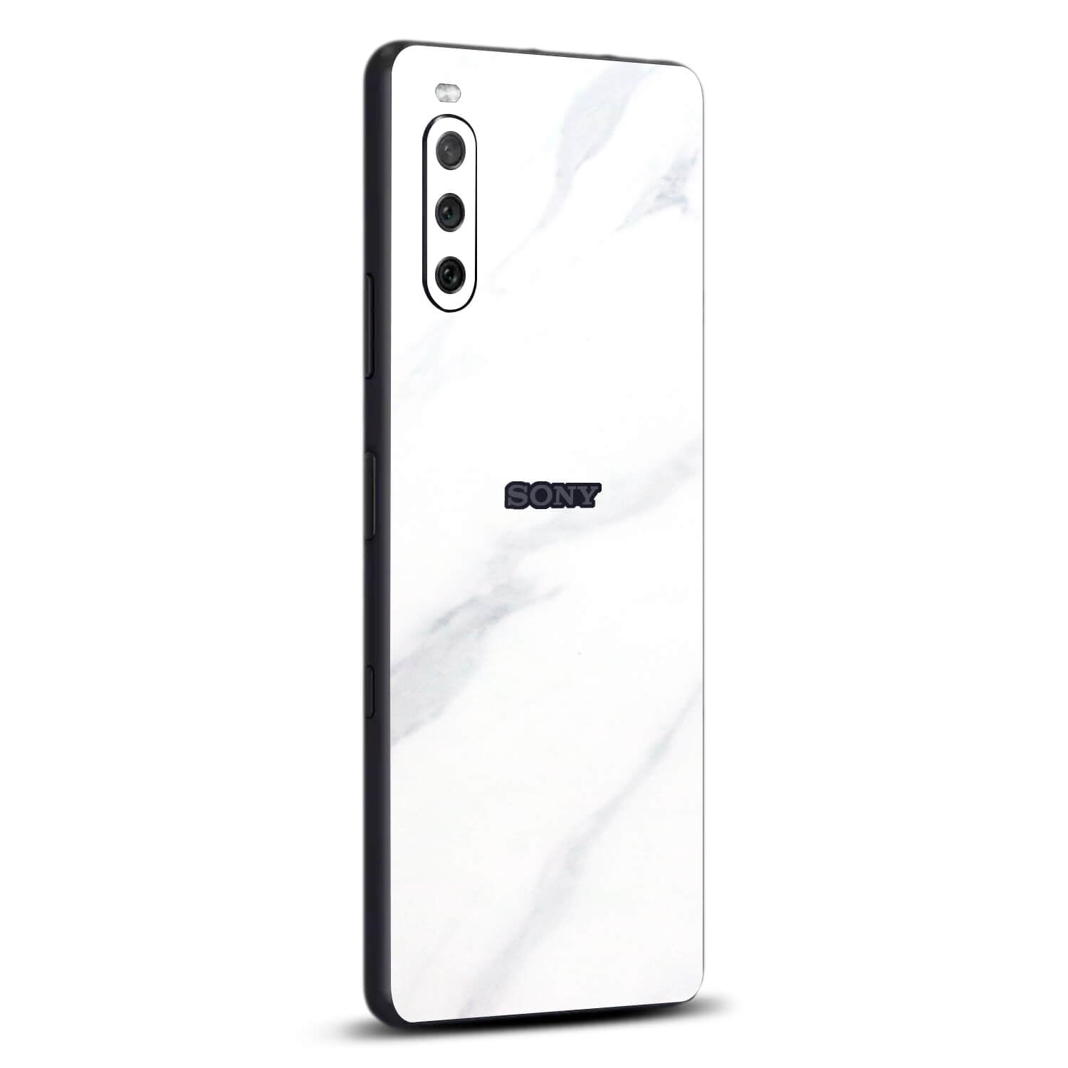 Sony Xperia 10 iii White marble skins