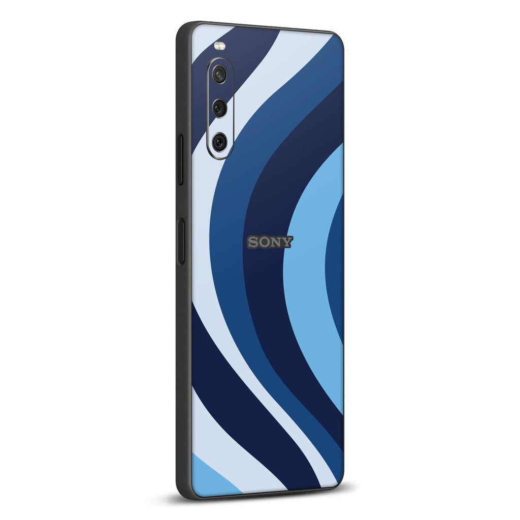 Sony Xperia 10 iv Abstract lagoon skins