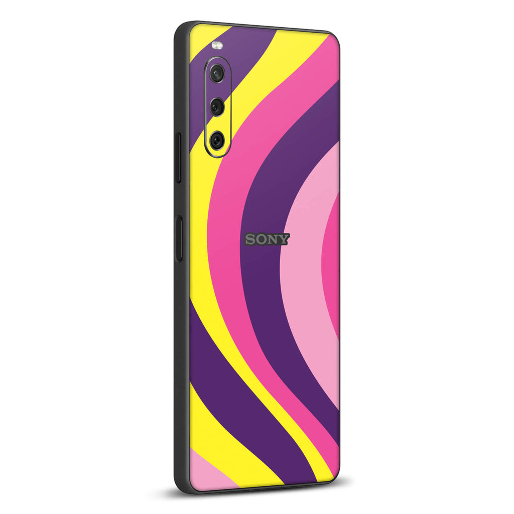 Sony Xperia 10 iv Abstract psychedelic skins