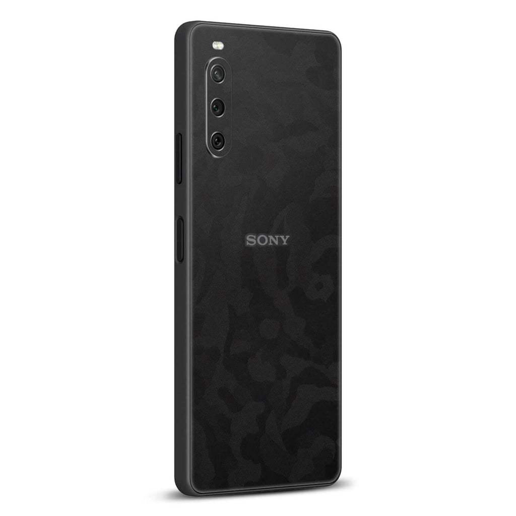 Sony Xperia 10 IV Black camo skins
