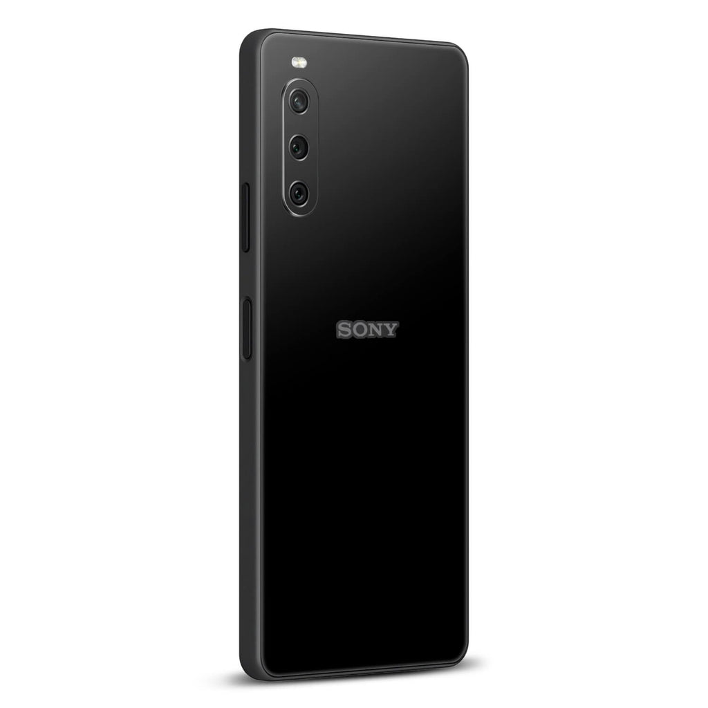 Sony Xperia 10 IV Black gloss skins