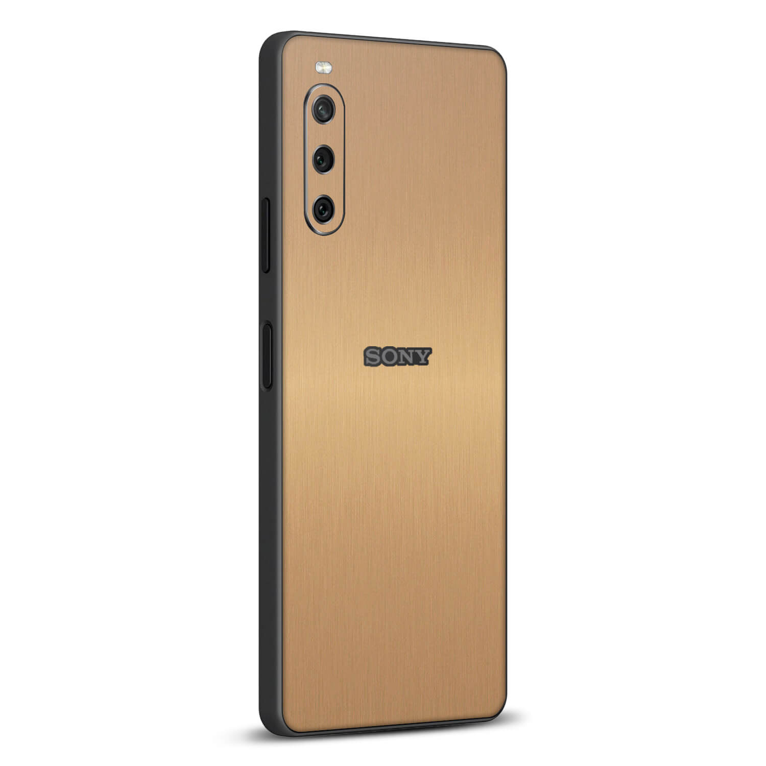 Sony Xperia 10 IV Brushed gold skins